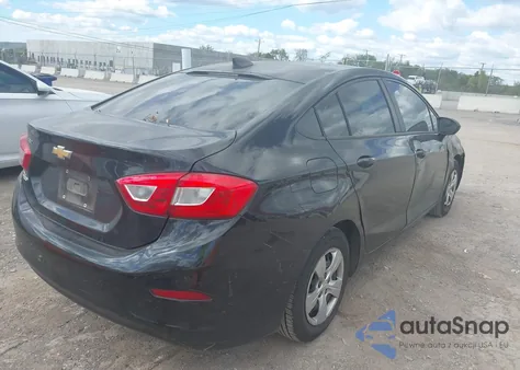 2016 Chevrolet Cruze Ls Auto from USA, damaged, VIN 1G1BC5SM7G7325056